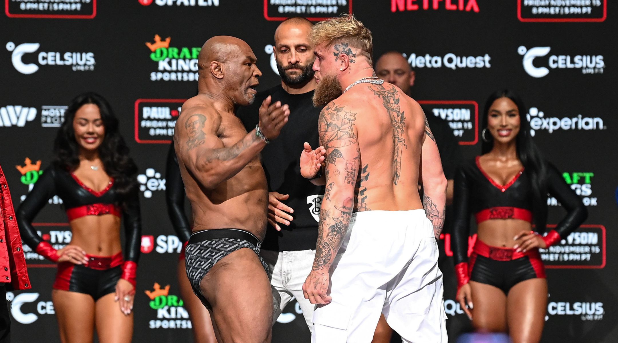 Is Jake Paul Jewish? The boxer fighting Mike Tyson live on Netflix has Jewish ancestry.