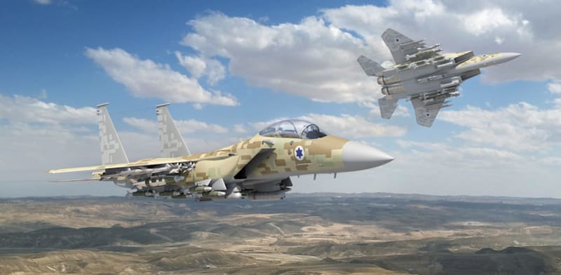 Israel signs .2b Boeing deal for F-15 fighter jets