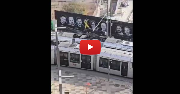 WATCH: New Mural in Jerusalem Raises Awareness of Hostages Still Held in Gaza