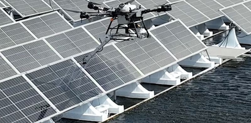 Bladeranger signs solar panel drone cleaning deal with Electra