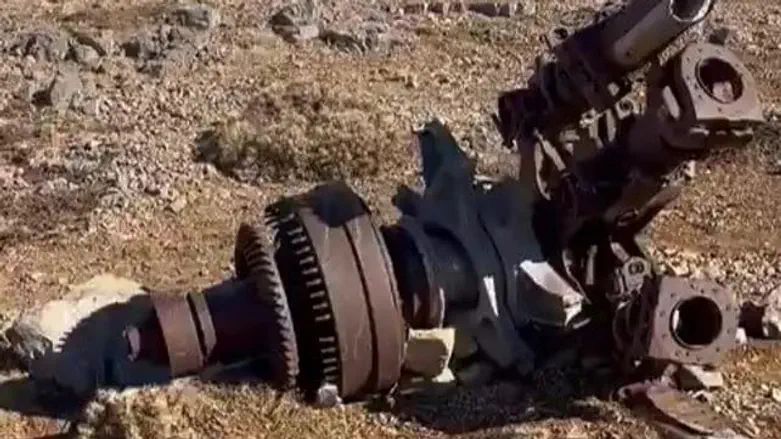 50 years later: Part of crashed IDF helicopter found on Mt. Hermon