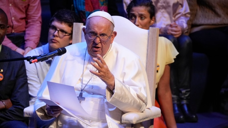 Pope describes Israeli airstrikes of Gaza as ‘cruelty’