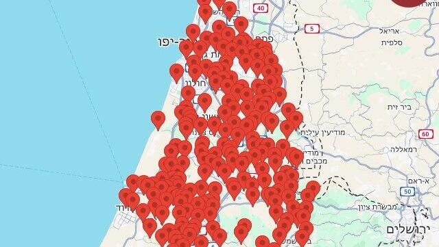 Sirens throughout central Israel sound following missile apparently launched from Yem