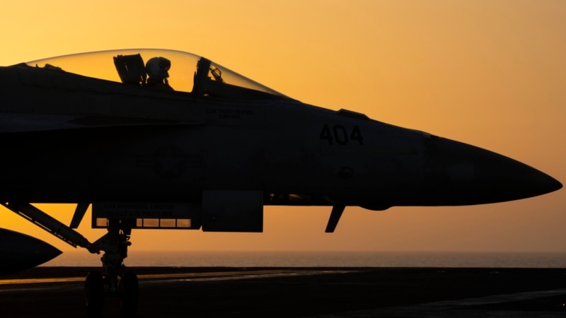 US says 2 Navy pilots shot down over Red Sea in apparent ‘friendly fire’ incident