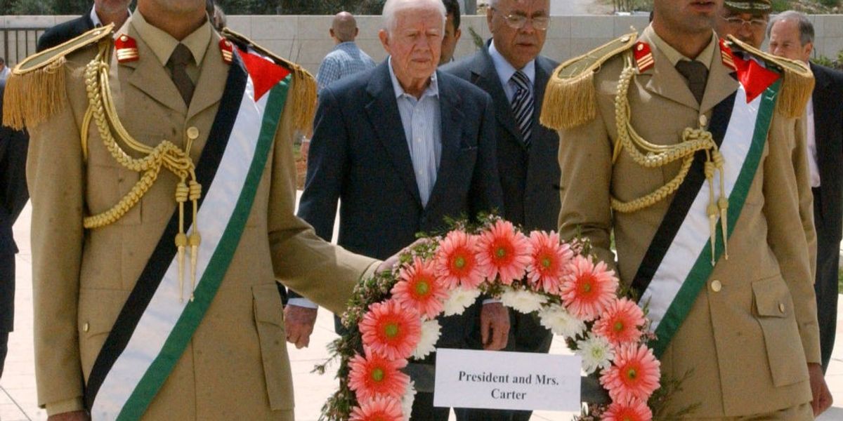 Jimmy Carter’s Daughter Publicly Thanks Influential Writer for Spotlighting His Unwavering Support for Palestinian Rights