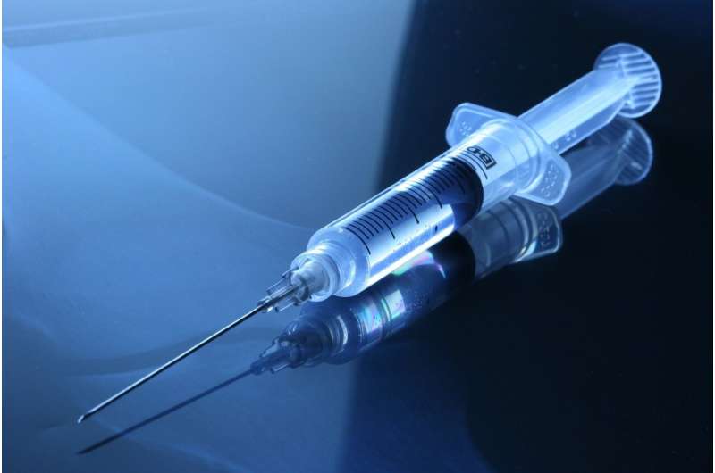 Study finds federal needle exchange programs reduce health care costs and blood-borne infections