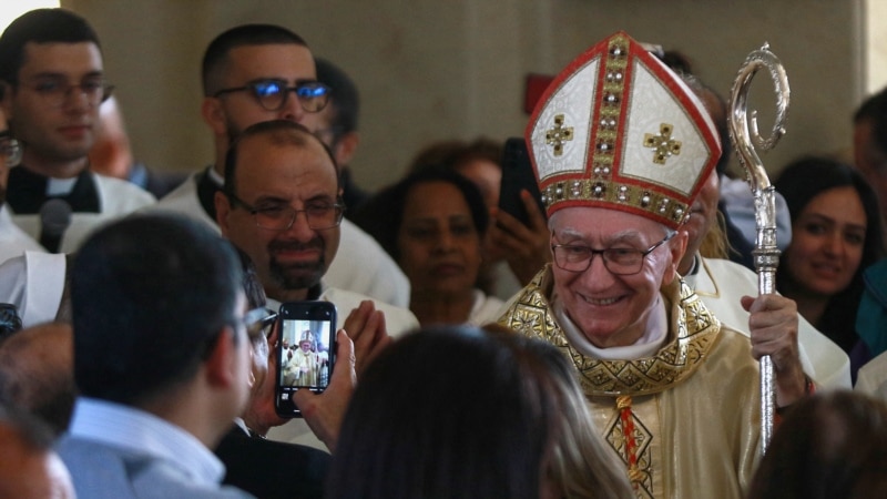 Top Vatican diplomat inaugurates, consecrates Catholic church at Jesus’ baptism site