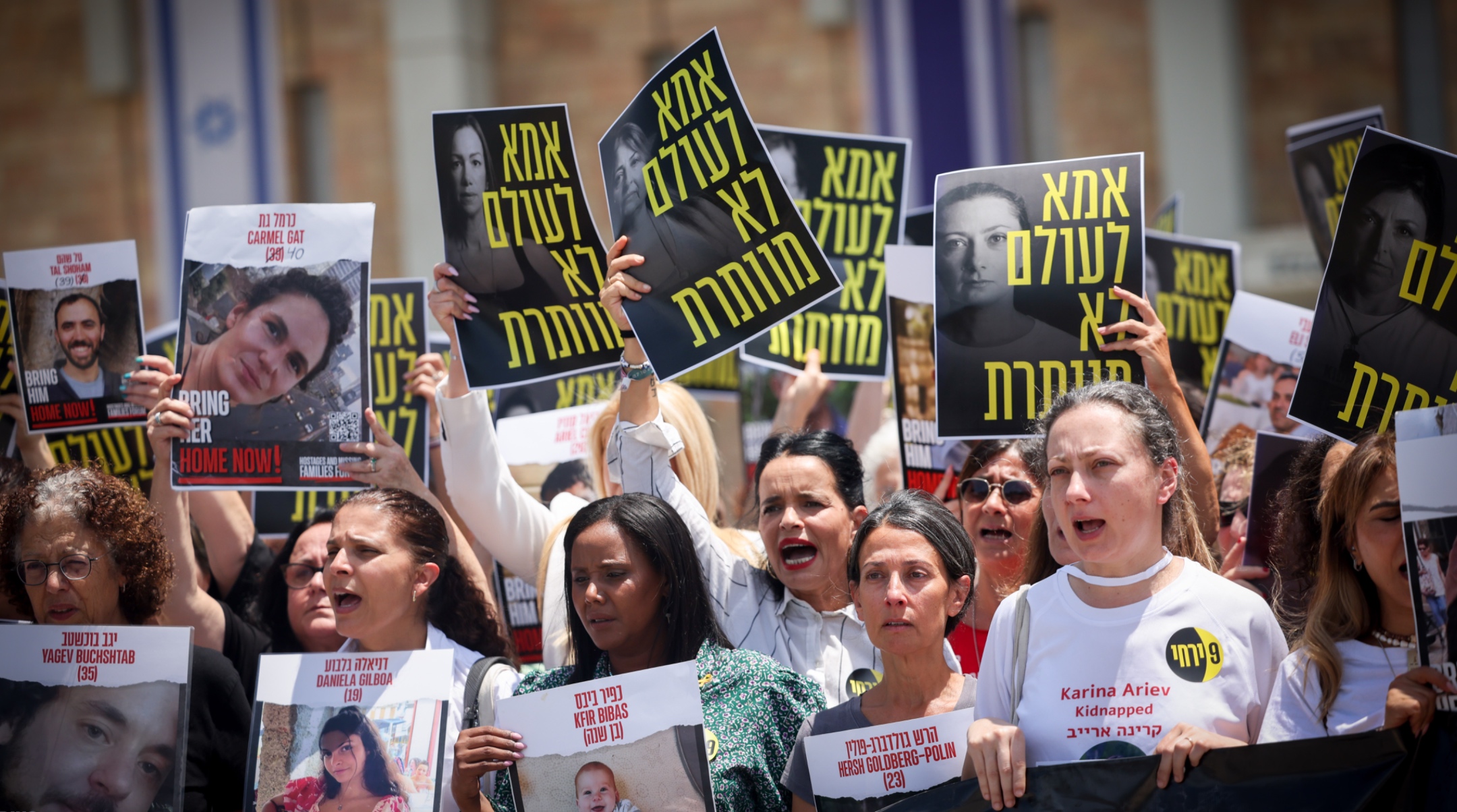 Israeli hostages Daniela Gilboa, Liri Albag, Naama Levy and Karina Ariev slated to go free on Saturday