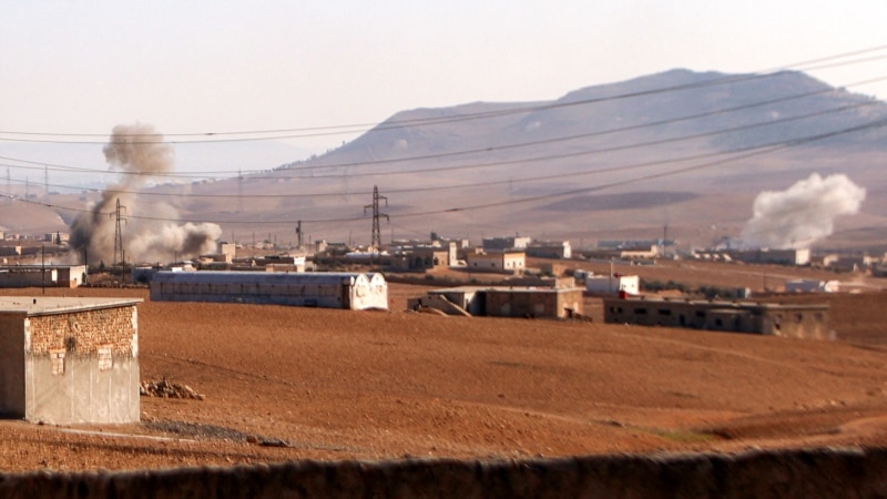 Syrian Kurds protest Turkish attacks on their areas