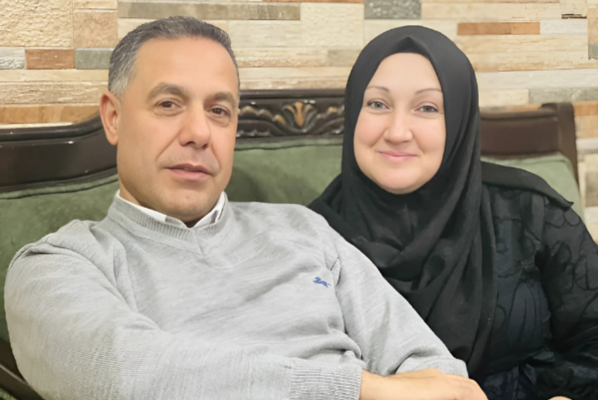 ‘The Israeli army deliberately targeted my husband’