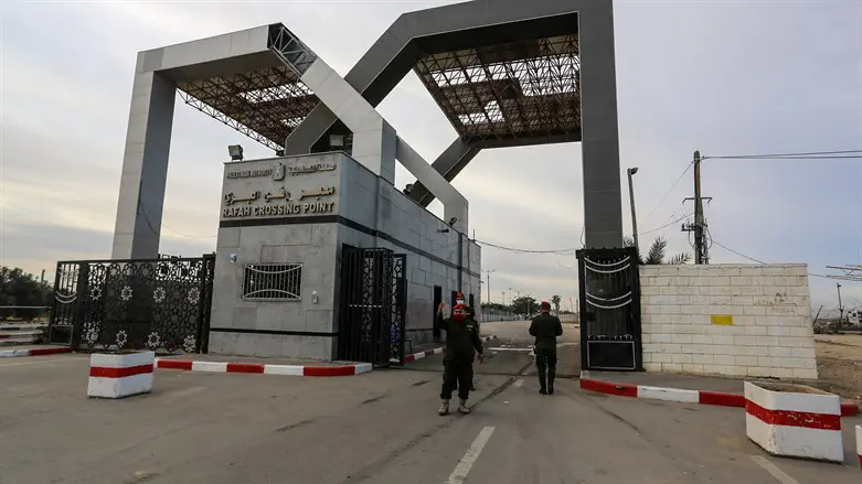 Report: Palestinian Authority to manage Rafah Crossing – with Israel's consent