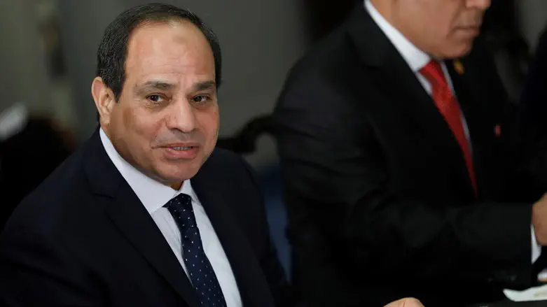 Sisi: Gaza must be rebuilt without displacing Palestinians