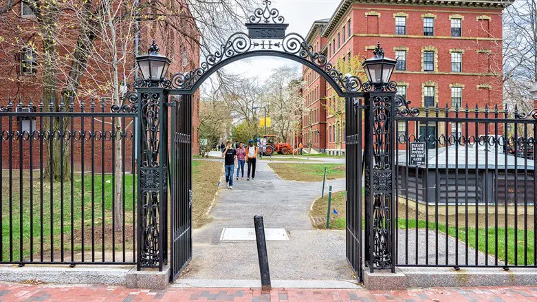 Harvard settles two lawsuits over antisemitism on campus