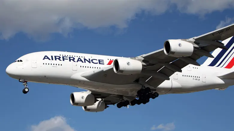 Air France and Transavia to resume flights to Israel