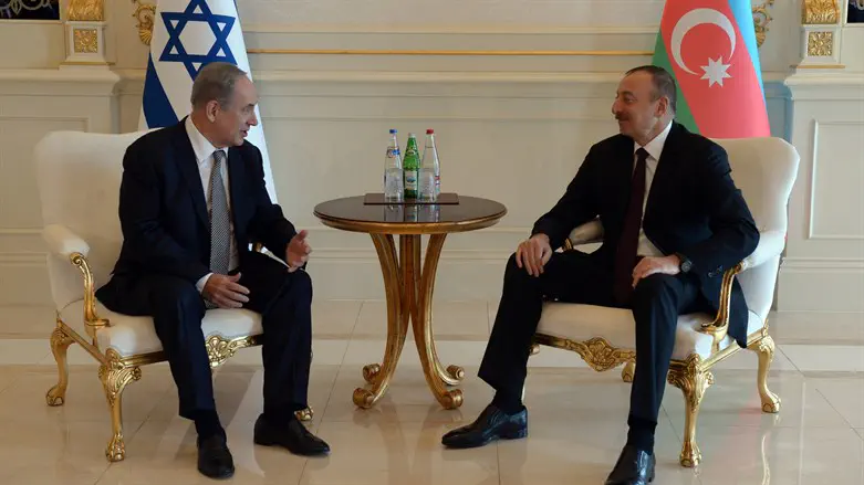 An emerging strategic axis: Washington-Jerusalem-Baku