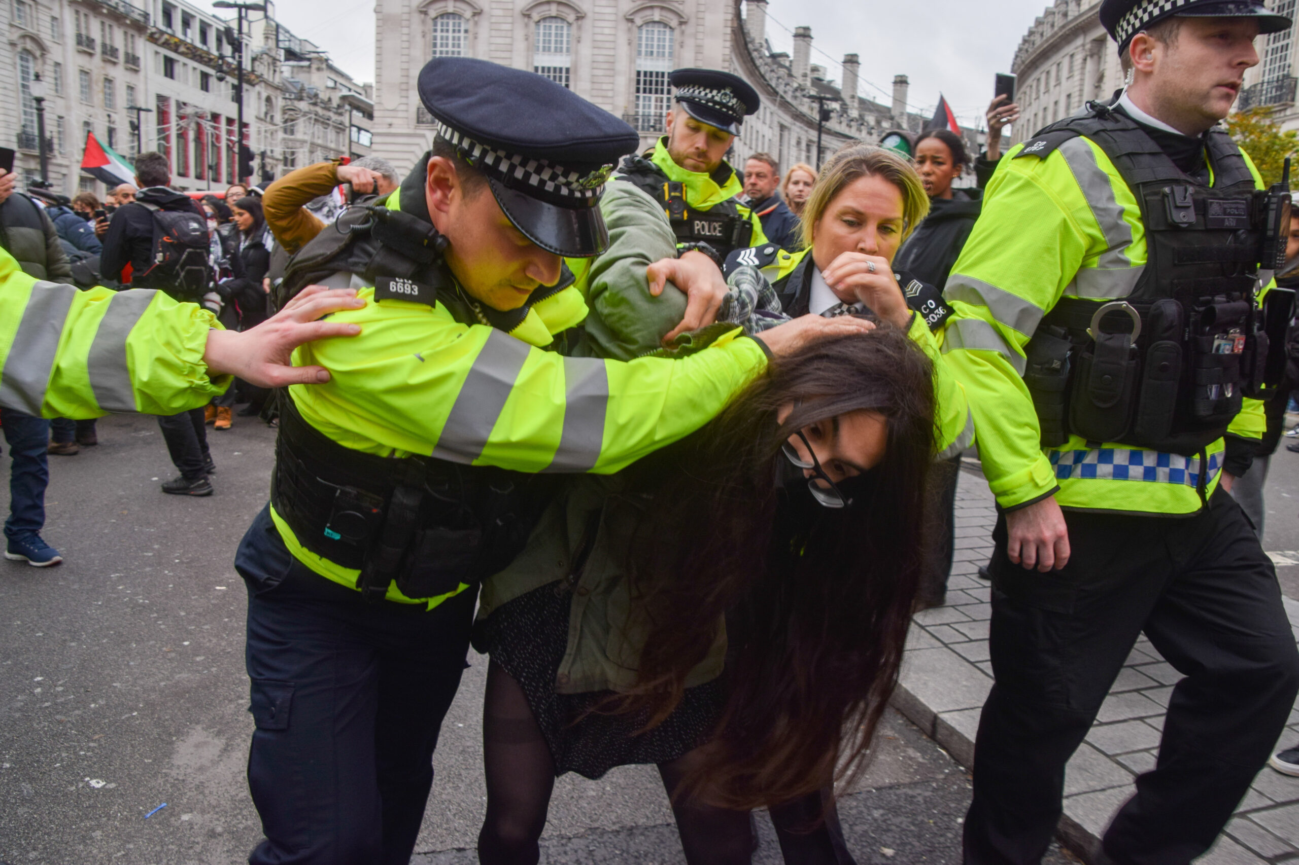 London Police ask upcoming pro-Palestinian rally to move away from synagogue