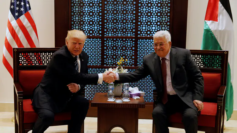 Abbas asks Trump for assistance in establishing a Palestinian state