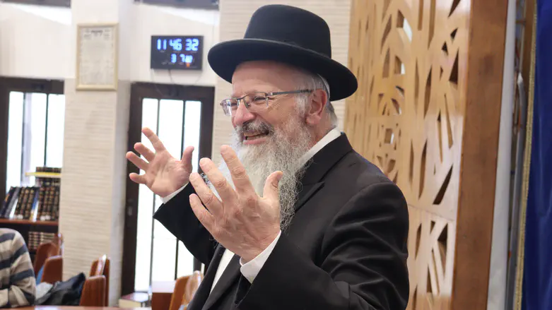 Rabbi Shmuel Eliyahu: Stop the 700th of October