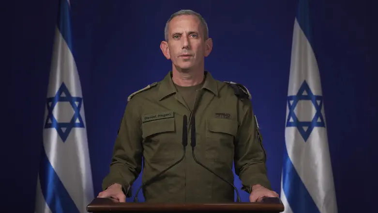 IDF Spokesperson: 'Hamas responsible for putting hostages' lives at risk'