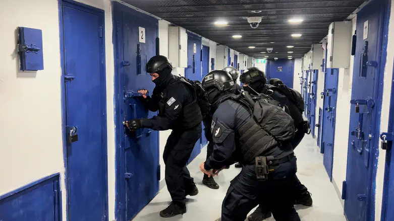 Special footage: A tour of the high-security wing that holds the worst terrorists