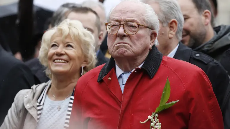 Holocaust denier and French leader Jean-Marie Le Pen dies