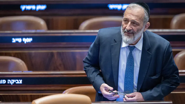 Deri's ultimatum: 'If there is no agreement on the draft law, we will go for elections'