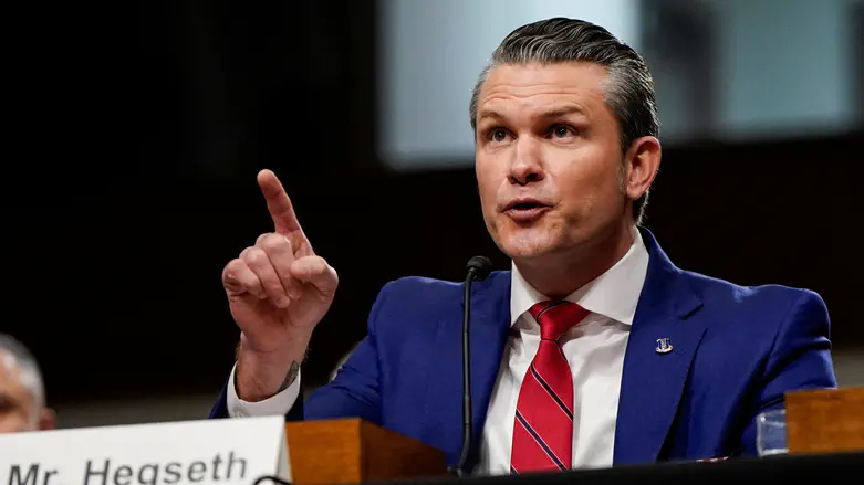 Hegseth reaffirms commitment to Israel in call with Defense Minister Katz