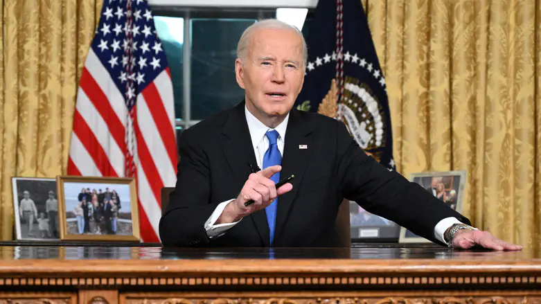 Biden issues pre-emptive pardons for his family in final minutes of presidency