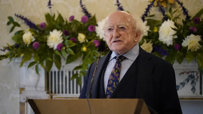 Irish President to speak at Holocaust memorial ceremony, Jewish community outraged