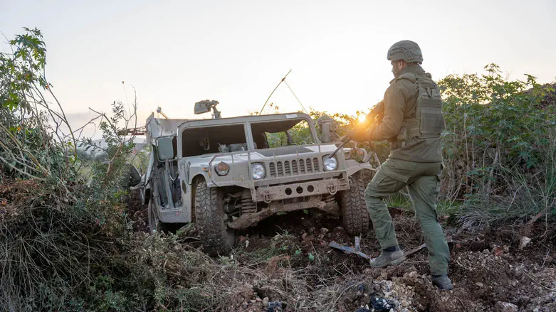 Watch: Hezbollah tunnel shaft near UN post in Lebanon destroyed