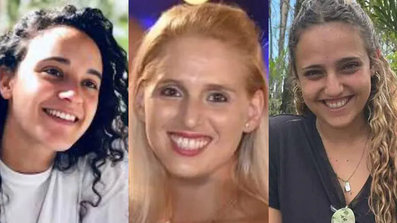 Romi Gonen, Emily Damari, and Doron Steinbrecher  to be released today