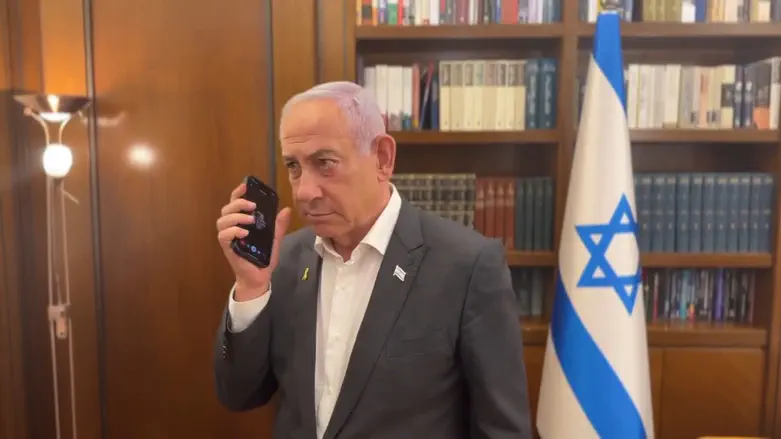 Netanyahu to Gal Hirsch: 'Tell Romi, Emily and Doron – welcome home!'