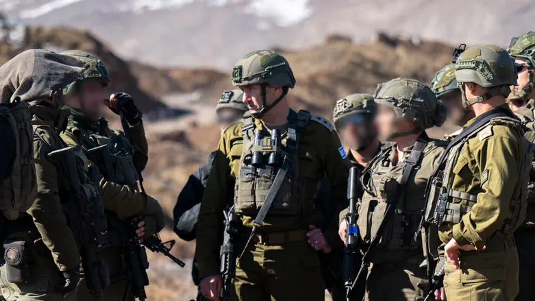 IDF Chief of Staff in Syria: 'We need to make every effort to bring back Hadar Goldin'