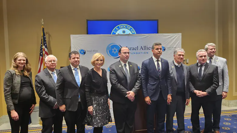 Congressional Israel Allies Caucus holds relaunch reception on Capitol Hill