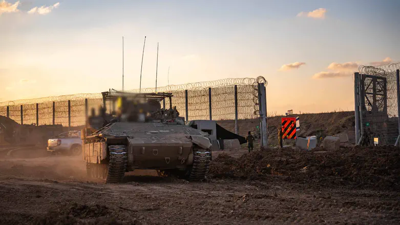 After over a year at war: Givati Brigade withdraws from Gaza Strip