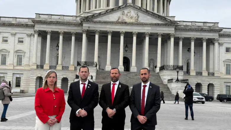 Historic boost: Yesha Council delegation attends President Trump's inauguration