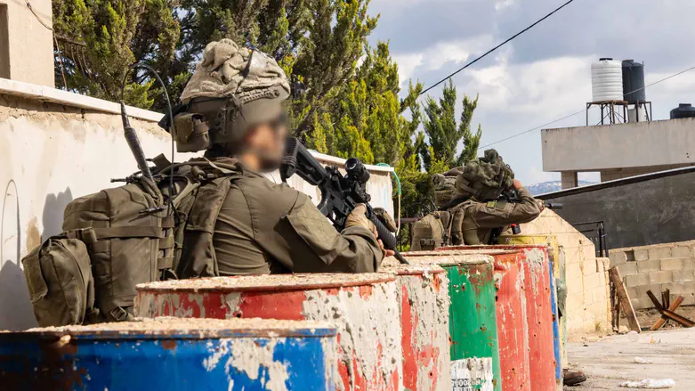 Photos: Egoz Unit's activities in Jenin