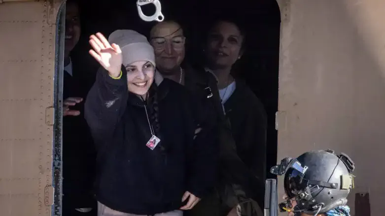 Freed hostage found to have a bullet in her leg