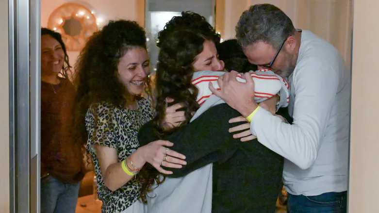 Released hostage’s father: ‘Romi heard me on the news while in Gaza; it gave her strength’