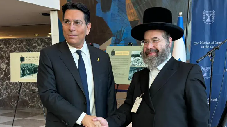 Israel Heritage Foundation executive meets Ambassador Danon