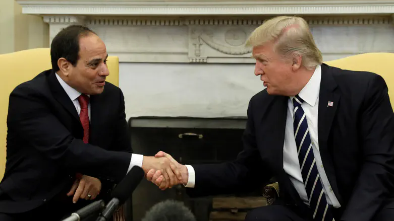 Trump doubles down: I wish Sisi would take in some residents of Gaza