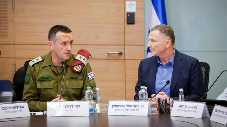 IDF Chief of Staff: 'Gazans can go to Egypt, but they can't return to Gaza'