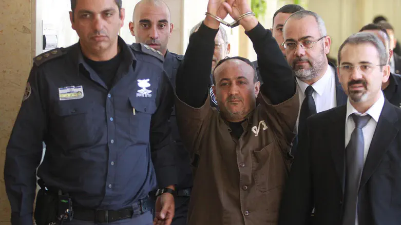 Hamas vows archterrorist Marwan Barghouti will be released in phase 2 of ceasefire