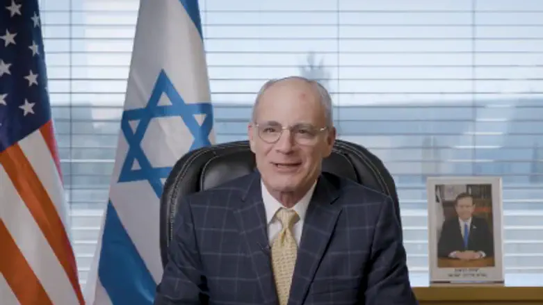 Israeli Ambassador to the US condemns Hamas: Barbaric, depraved people