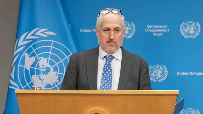 UN spokesman: UNRWA continues its operations in Gaza, despite Israeli law