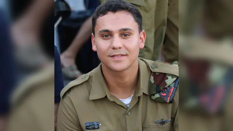 Staff  Sergeant Liam Hazi fell in Jenin