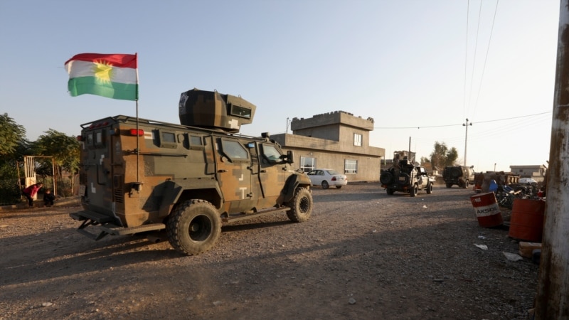 Iraqi, Kurdish forces conduct joint operation against IS