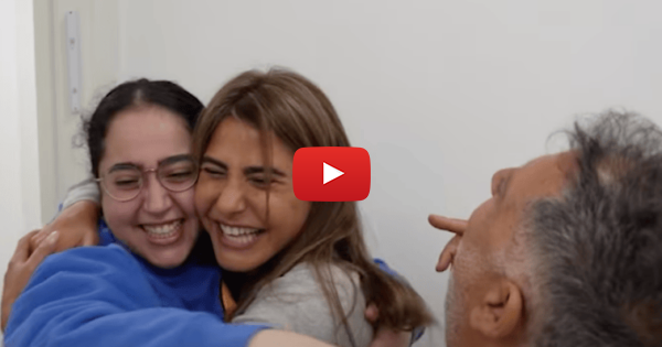 WATCH: Freed Hostage Liri Albag Says ‘I Love You’ to Israel and IDF