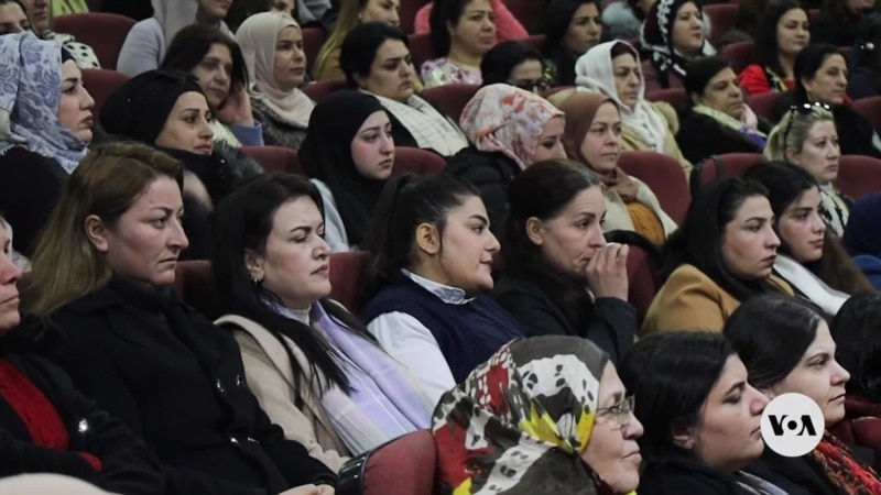 The role of Kurdish women in the new Syria