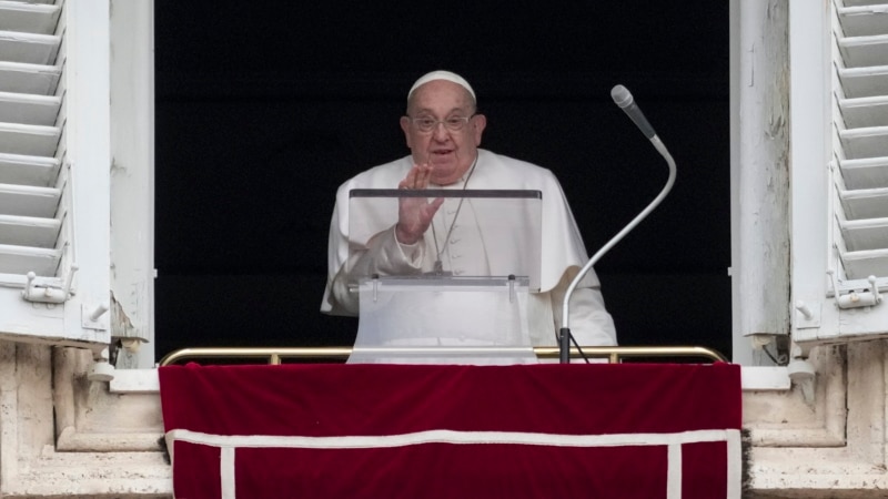 Pope calls for Gaza ceasefire to be ‘immediately respected’